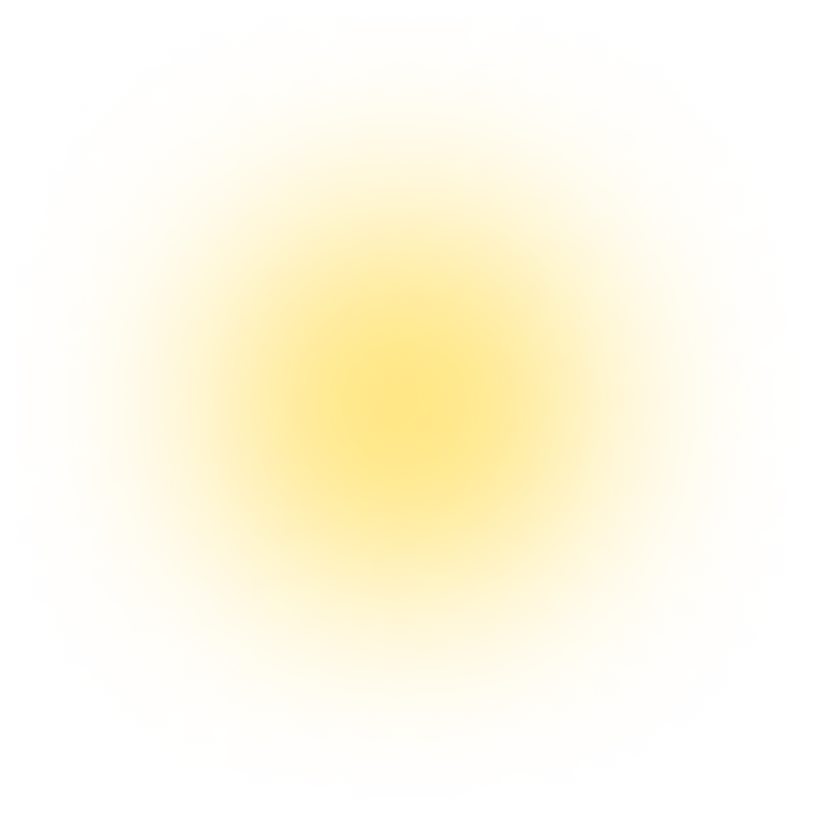 Yellow circle shadow 7